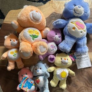 Set of Care Bears
